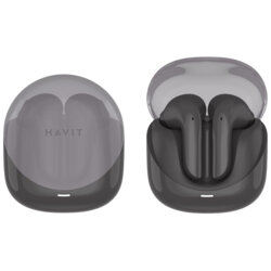 Casti gaming in-ear TWS, ENC Havit Modern Buds TW974, negru