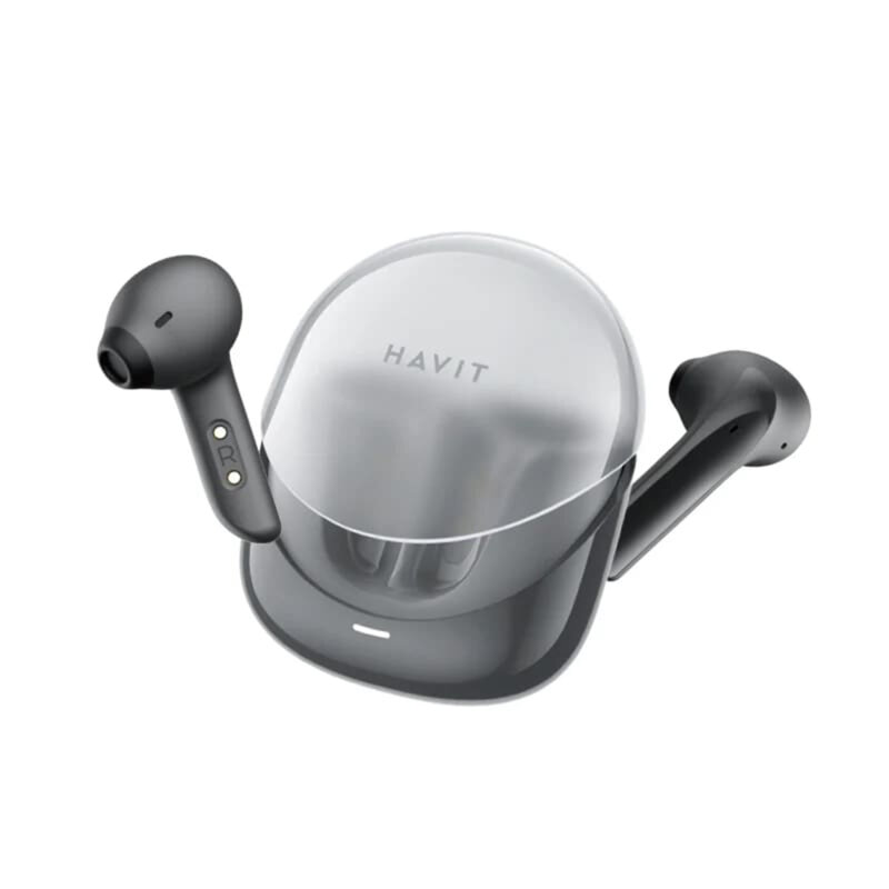 Casti gaming in-ear TWS, ENC Havit Modern Buds TW974, negru