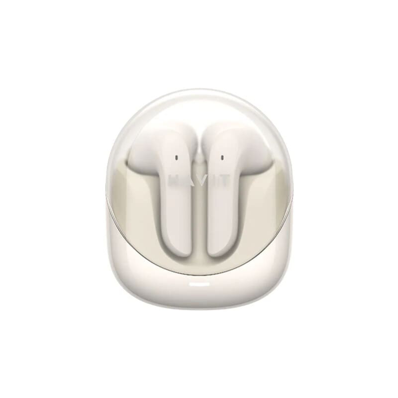 Casti gaming in-ear TWS, ENC Havit Modern Buds TW974, bej