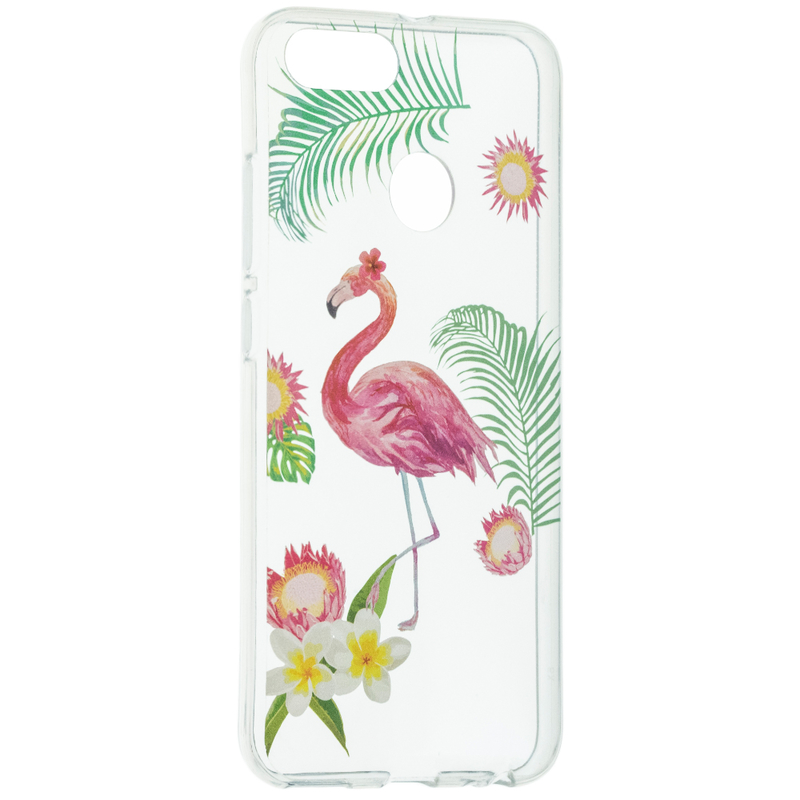 Husa Xiaomi Mi 5X, Mi A1 Silicon Summer - Flamingo