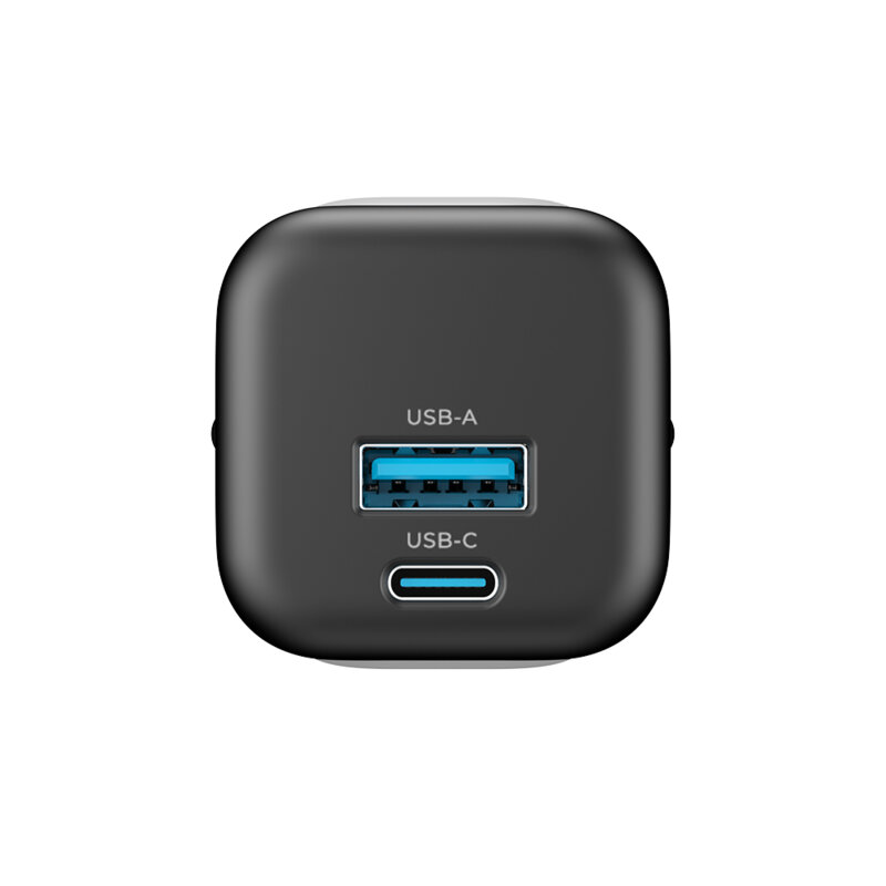 Incarcator priza USB Type-C 20W Havit UC220 EU, negru / gri