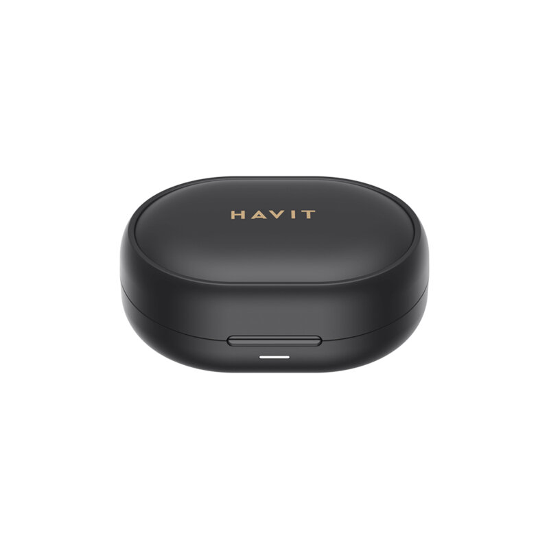 Casti in-ear True Wireless Bluetooth, ENC Havit TW950, negru