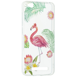 Husa Xiaomi Redmi 4a Silicon Summer - Flamingo