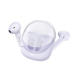 Casti gaming in-ear TWS Bluetooth Havit Modern Buds TW974, mov