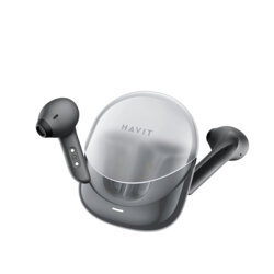 Casti gaming in-ear TWS Bluetooth Havit Modern Buds TW947, negru