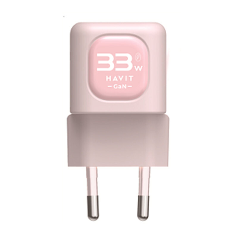 Incarcator priza USB Type-C 33W Havit UC230 EU, roz