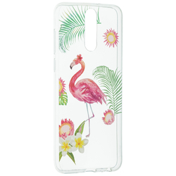 Husa Huawei Mate 10 Lite Silicon Summer - Flamingo