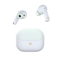 Casti in-ear TWS Bluetooth 5.4, ENC Havit TW982, verde