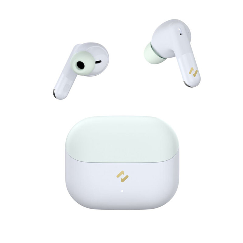 Casti in-ear TWS Bluetooth 5.4, ENC Havit TW982, verde