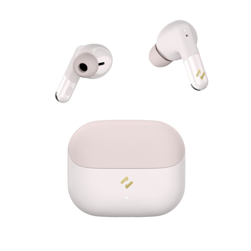 Casti in-ear TWS Bluetooth 5.4, ENC Havit TW982, roz