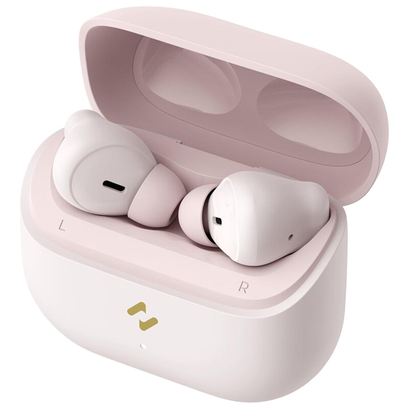 Casti in-ear TWS Bluetooth 5.4, ENC Havit TW982, roz