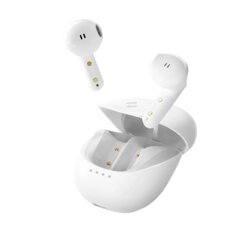 Casti wireless Bluetooth 5.4, ENC Havit TW931, alb