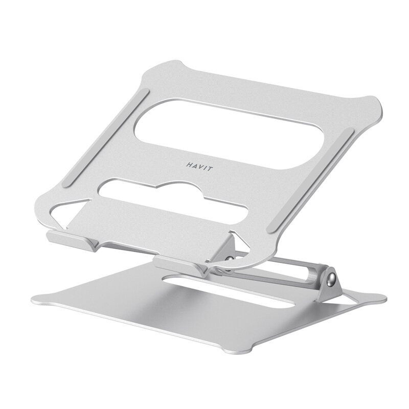 Suport laptop pentru birou Havit, argintiu, H740