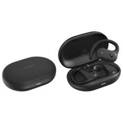 Casti True Wireless Bluetooth cu microfon Havit OWS915, negru