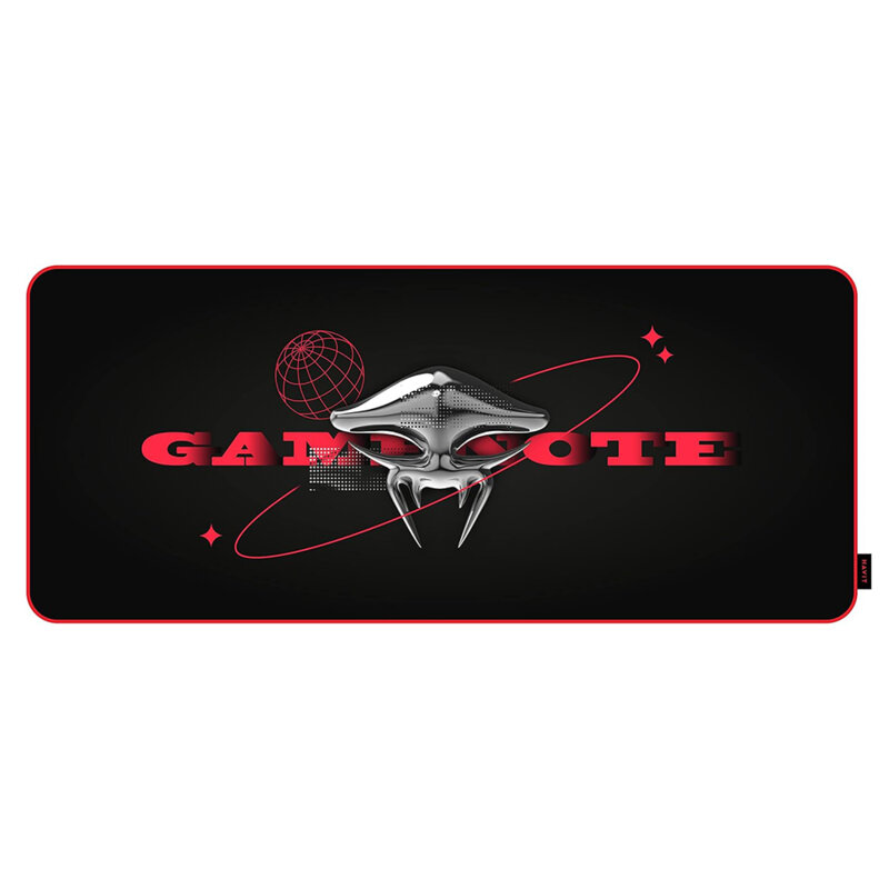 Mousepad gaming XXL textil antiderapant Havit, MP848, negru