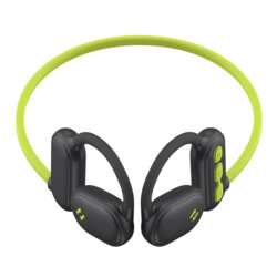 Casti Bluetooth pentru sport, Type-C Havit E553BT, verde