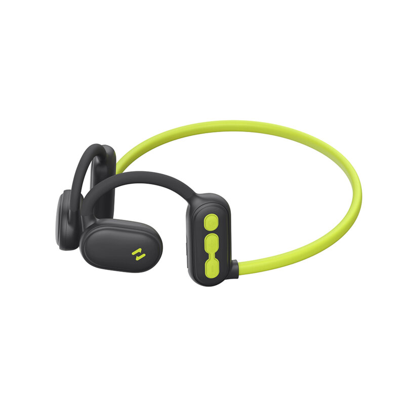Casti Bluetooth pentru sport, Type-C Havit E553BT, verde