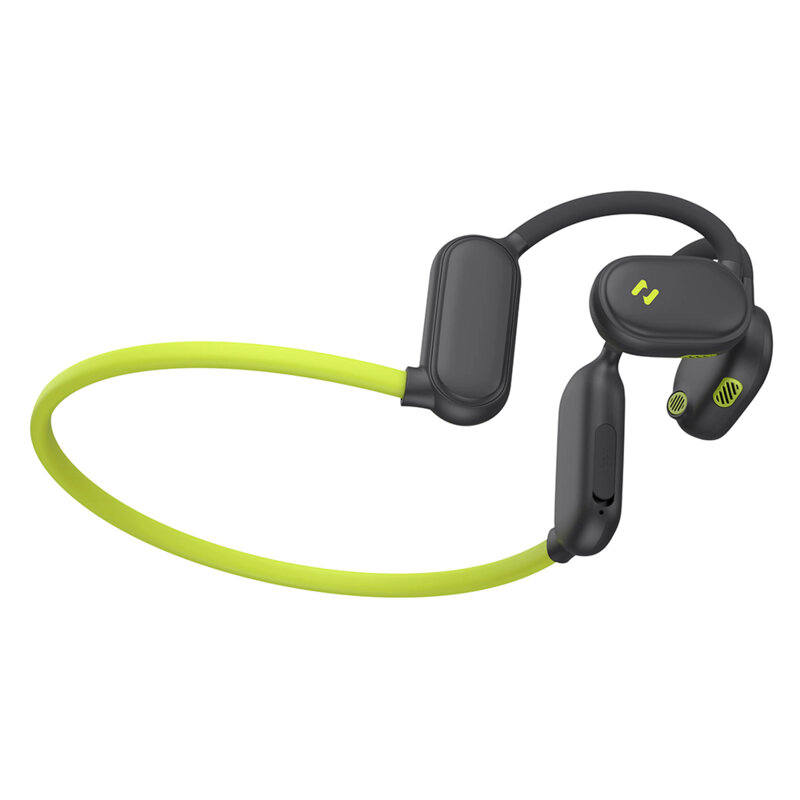 Casti Bluetooth pentru sport, Type-C Havit E553BT, verde