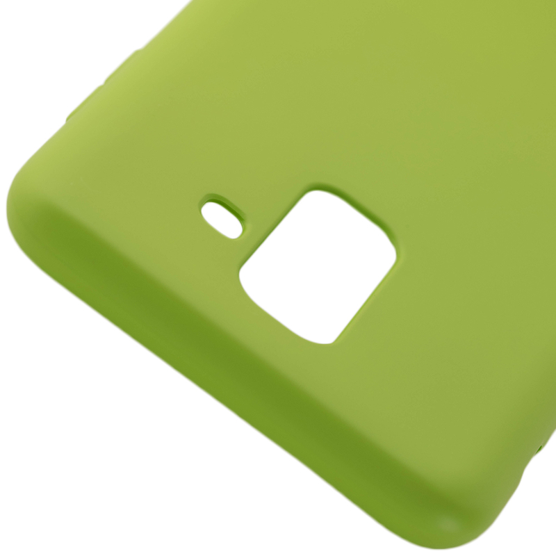 Husa Samsung Galaxy A6 Plus 2018 Roar Colorful Jelly Case Verde Mat