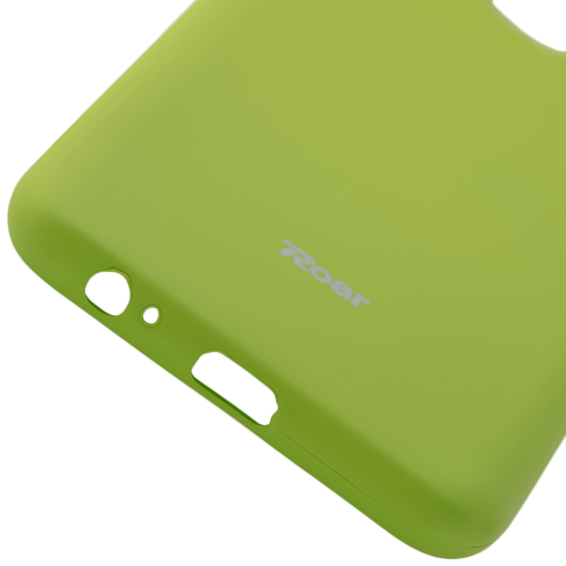 Husa Samsung Galaxy A6 Plus 2018 Roar Colorful Jelly Case Verde Mat