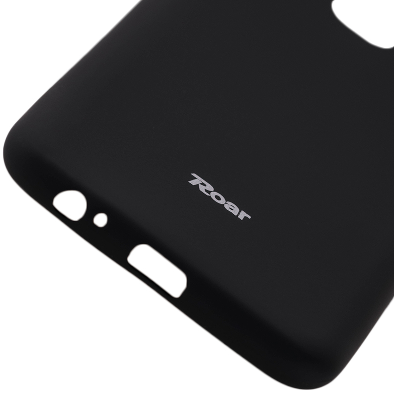 Husa Samsung Galaxy A6 Plus 2018 Roar Colorful Jelly Case Negru Mat