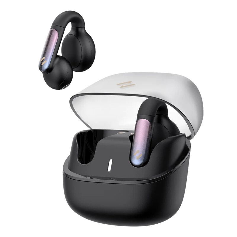 Casti sport Bluetooth TWS cu microfon Havit TW980, negru