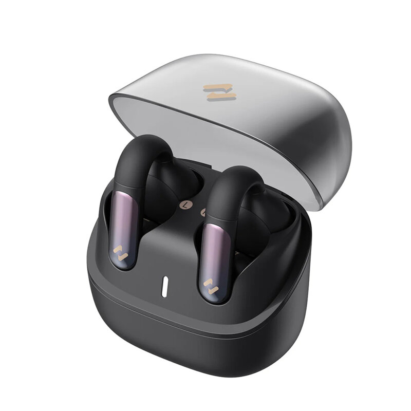 Casti sport Bluetooth TWS cu microfon Havit TW980, negru