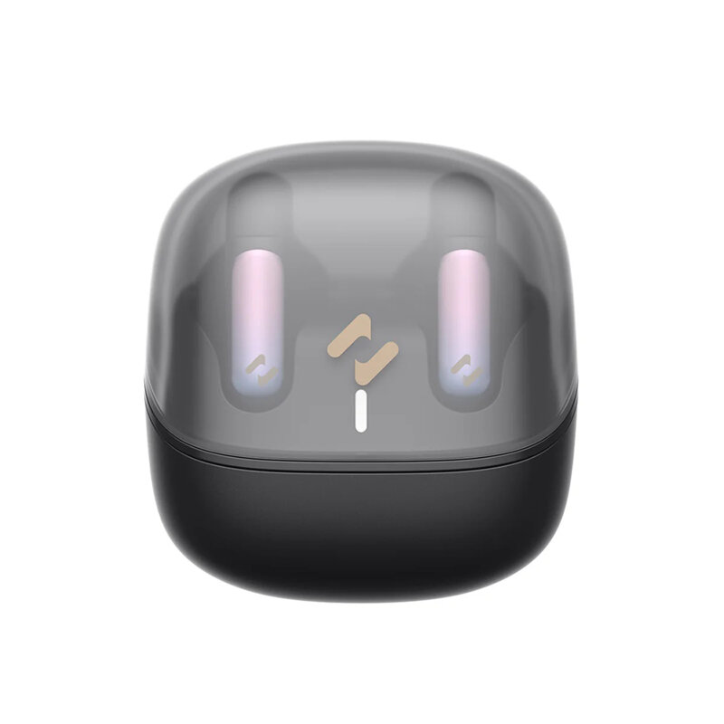 Casti sport Bluetooth TWS cu microfon Havit TW980, negru