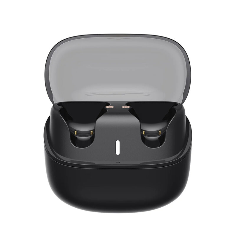 Casti sport Bluetooth TWS cu microfon Havit TW980, negru