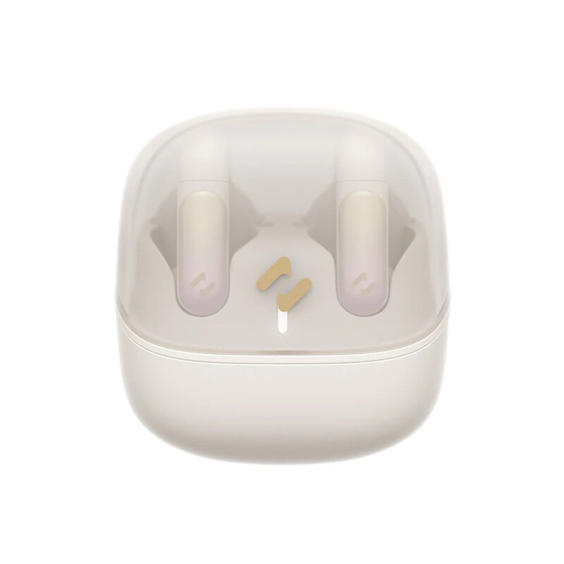 Casti sport Bluetooth TWS cu microfon Havit TW980, bej