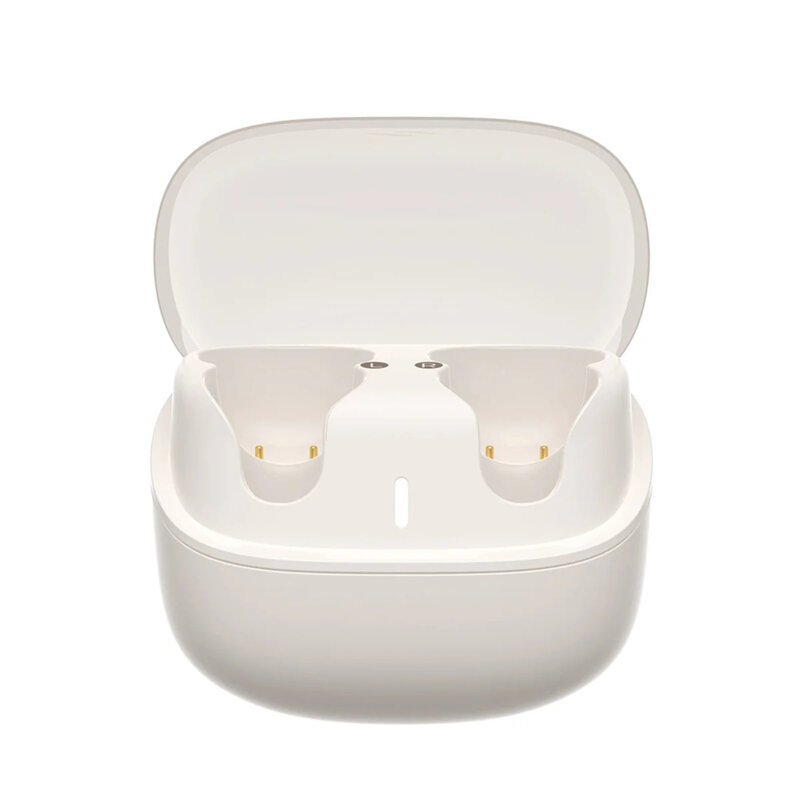 Casti sport Bluetooth TWS cu microfon Havit TW980, bej