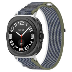 Curea Samsung Galaxy Watch Ultra 47mm Techsuit, verde, W054