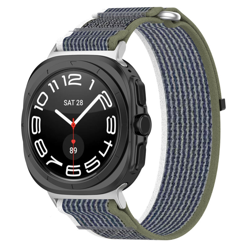 Curea Samsung Galaxy Watch Ultra 47mm Techsuit, verde, W054