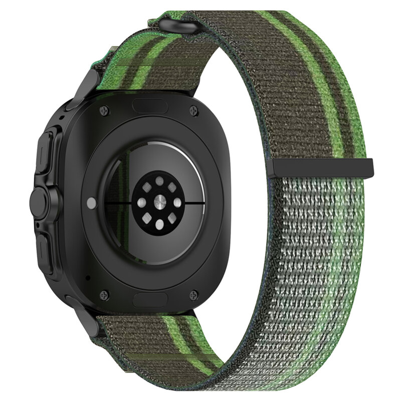 Curea Samsung Galaxy Watch Ultra 47mm Techsuit, verde inchis, W054