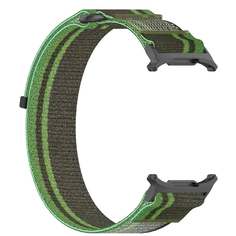 Curea Samsung Galaxy Watch Ultra 47mm Techsuit, verde inchis, W054