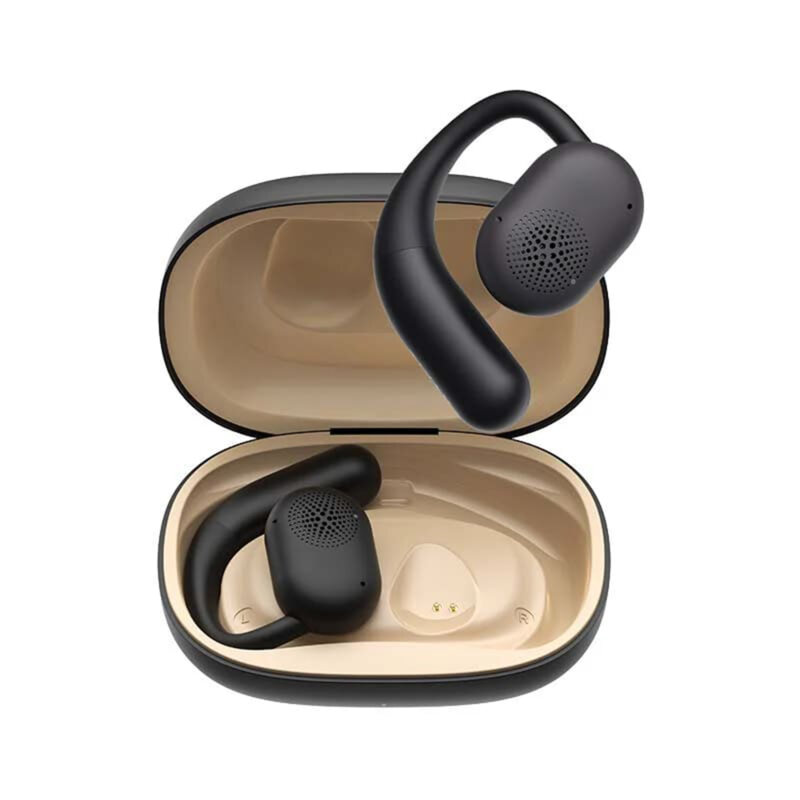 Casti sport Bluetooth TWS, in-ear, 500mAh Havit OWS914, negru