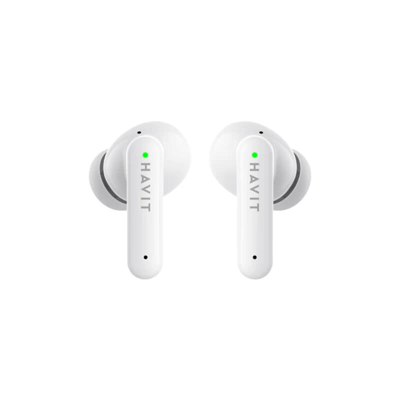 Casti True Wireless Bluetooth, Type-C Havit TW967 Pro, roz