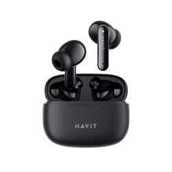 Casti True Wireless Bluetooth, Type-C Havit TW967 Pro, negru