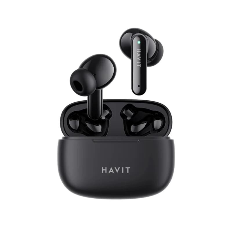 Casti True Wireless Bluetooth, Type-C Havit TW967 Pro, negru
