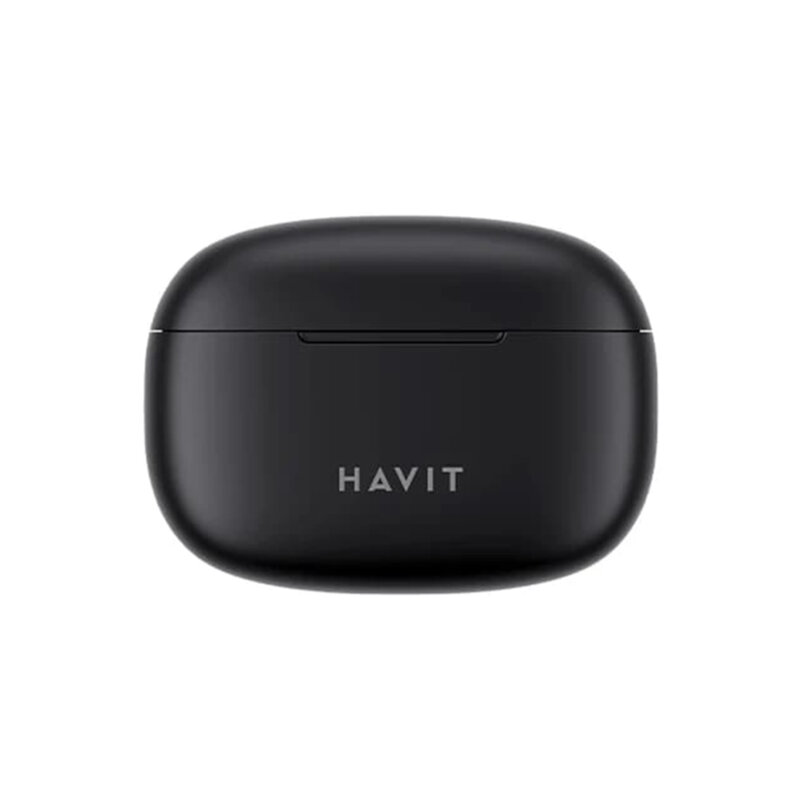 Casti True Wireless Bluetooth, Type-C Havit TW967 Pro, negru