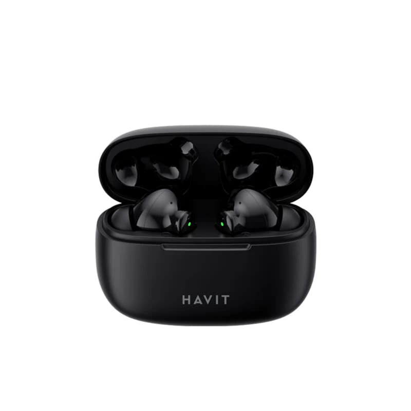 Casti True Wireless Bluetooth, Type-C Havit TW967 Pro, negru