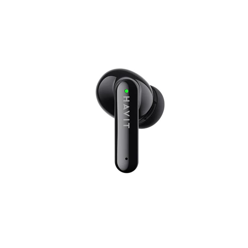 Casti True Wireless Bluetooth, Type-C Havit TW967 Pro, negru