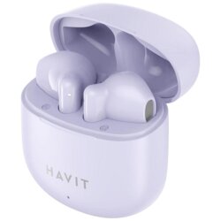Casti Bluetooth in-ear, True Wireless Havit TW976, mov