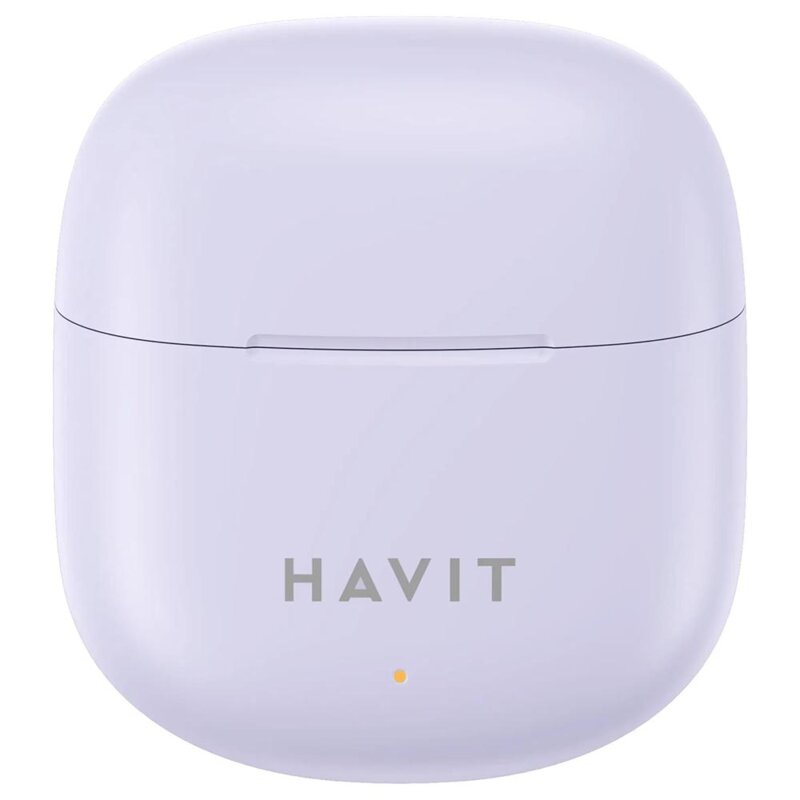 Casti Bluetooth in-ear, True Wireless Havit TW976, mov