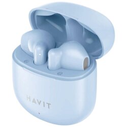 Casti Bluetooth in-ear, True Wireless Havit TW976, albastru