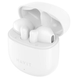 Casti Bluetooth in-ear, True Wireless Havit TW976, alb