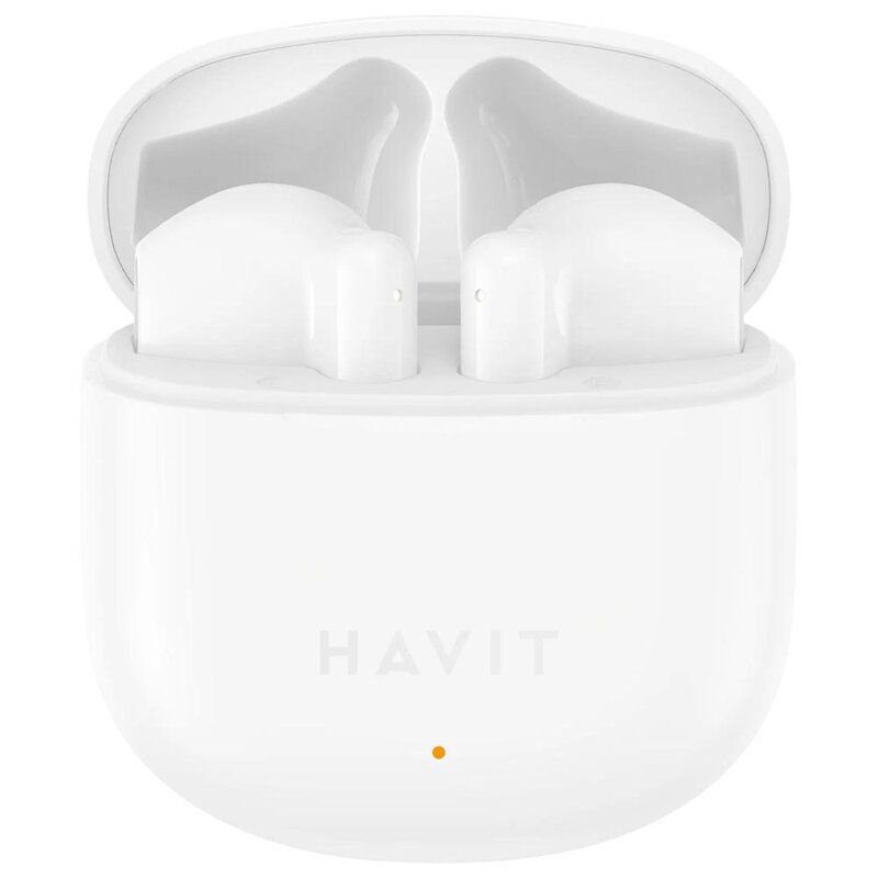 Casti Bluetooth in-ear, True Wireless Havit TW976, alb