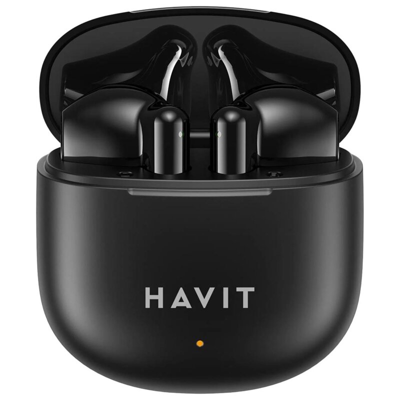 Casti Bluetooth in-ear, True Wireless Havit TW976, negru