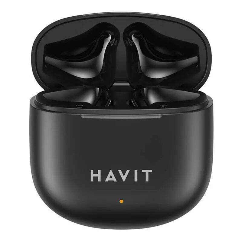 Casti Bluetooth in-ear, True Wireless Havit TW976, negru