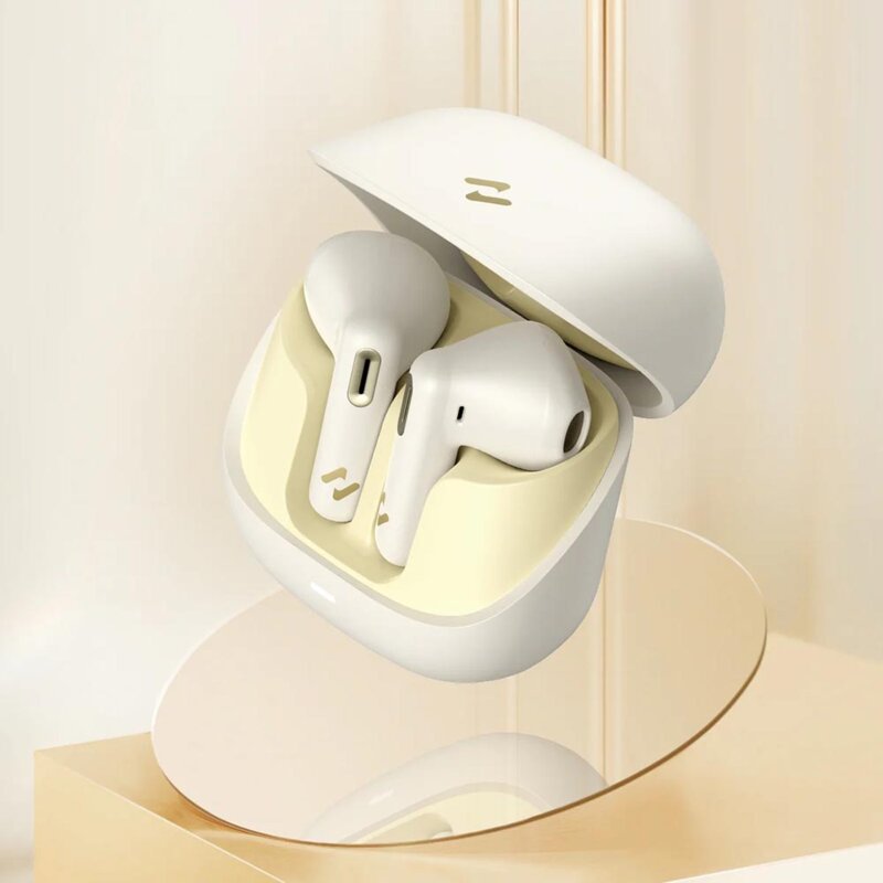 Casti gaming wireless Bluetooth in-ear Havit TW905, bej